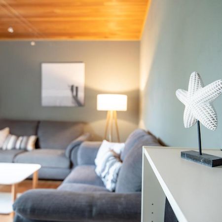 Liebevoll Hinterm Deich - Ferienwohnungen Lehe  Extérieur photo