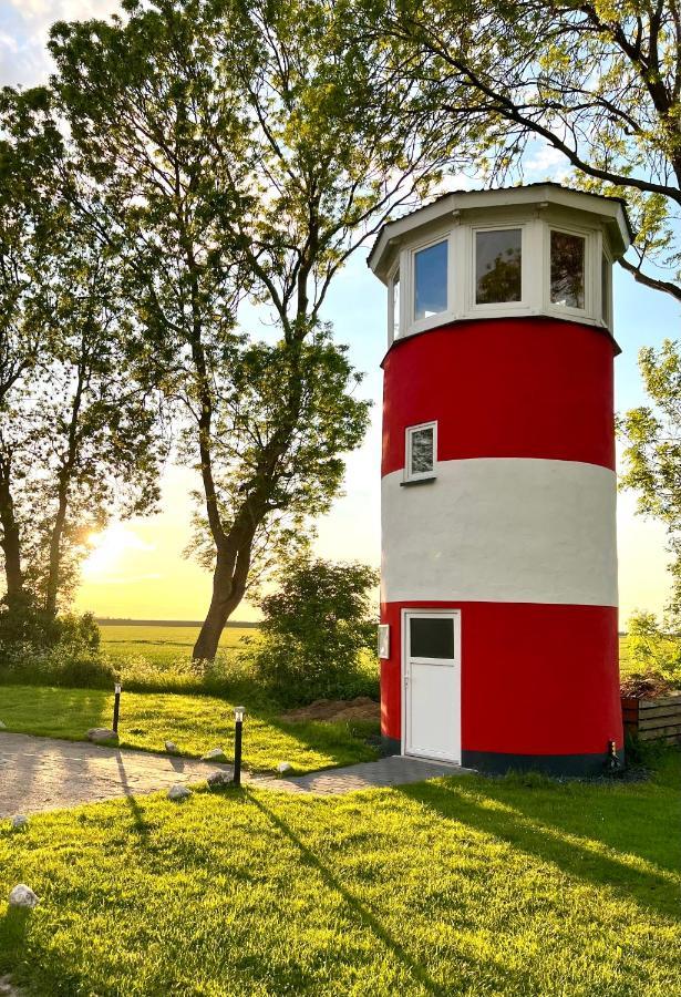 Liebevoll Hinterm Deich - Ferienwohnungen Lehe  Extérieur photo
