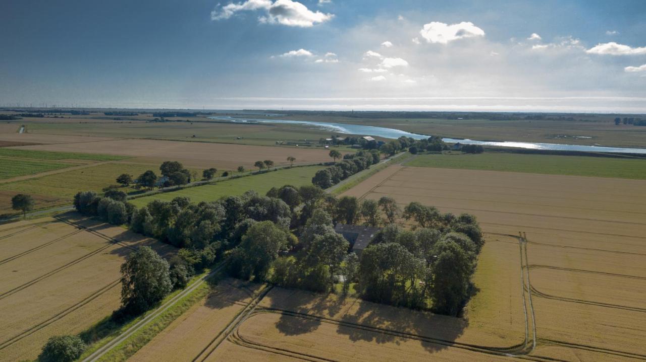 Liebevoll Hinterm Deich - Ferienwohnungen Lehe  Extérieur photo