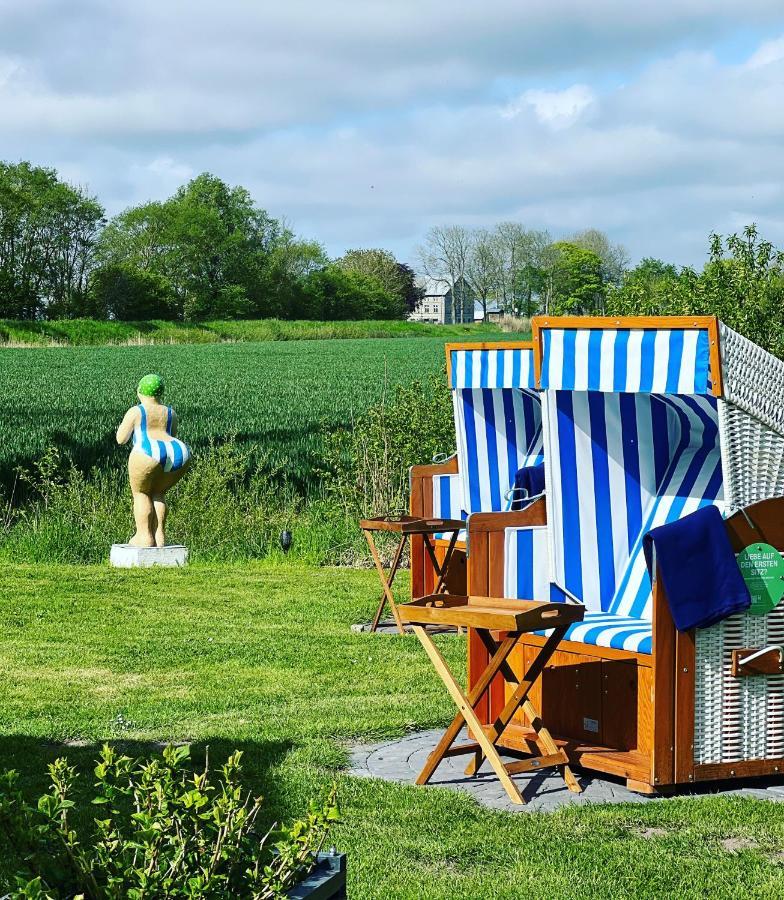 Liebevoll Hinterm Deich - Ferienwohnungen Lehe  Extérieur photo