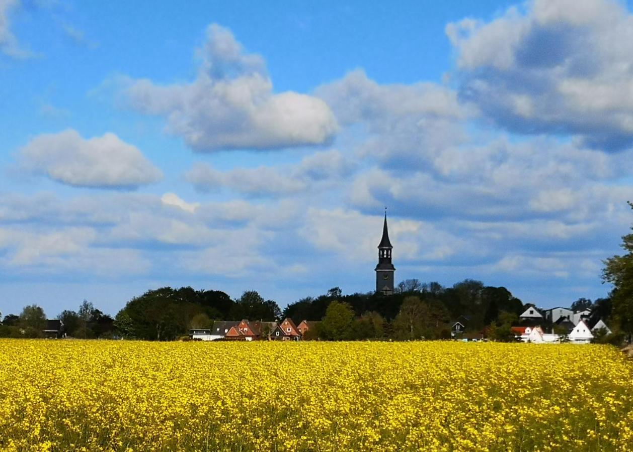 Liebevoll Hinterm Deich - Ferienwohnungen Lehe  Extérieur photo